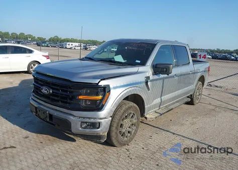 2024 Ford F-150 Xlt из США, поврежденный, VIN 1FTEW3KP3RKF36622